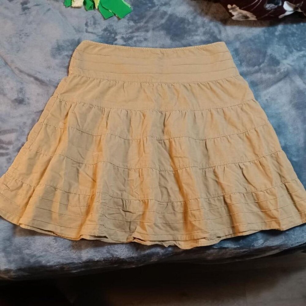 Mossimo Women's Tan Skirt